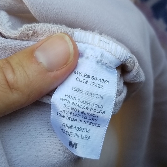 NWT Anthropologie Tina Jo Tie Dye Tank Sz M - Picture 5 of 6